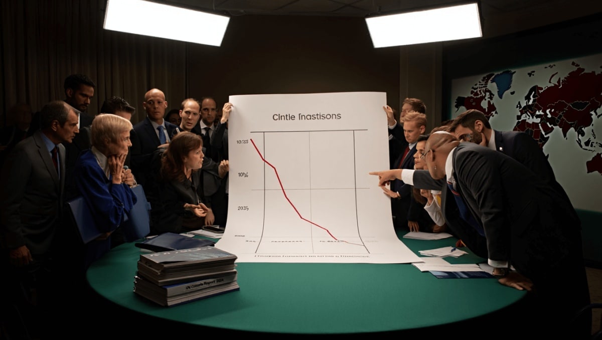 UN sees world's emissions falling 10% by 2035, far short of 60% goal