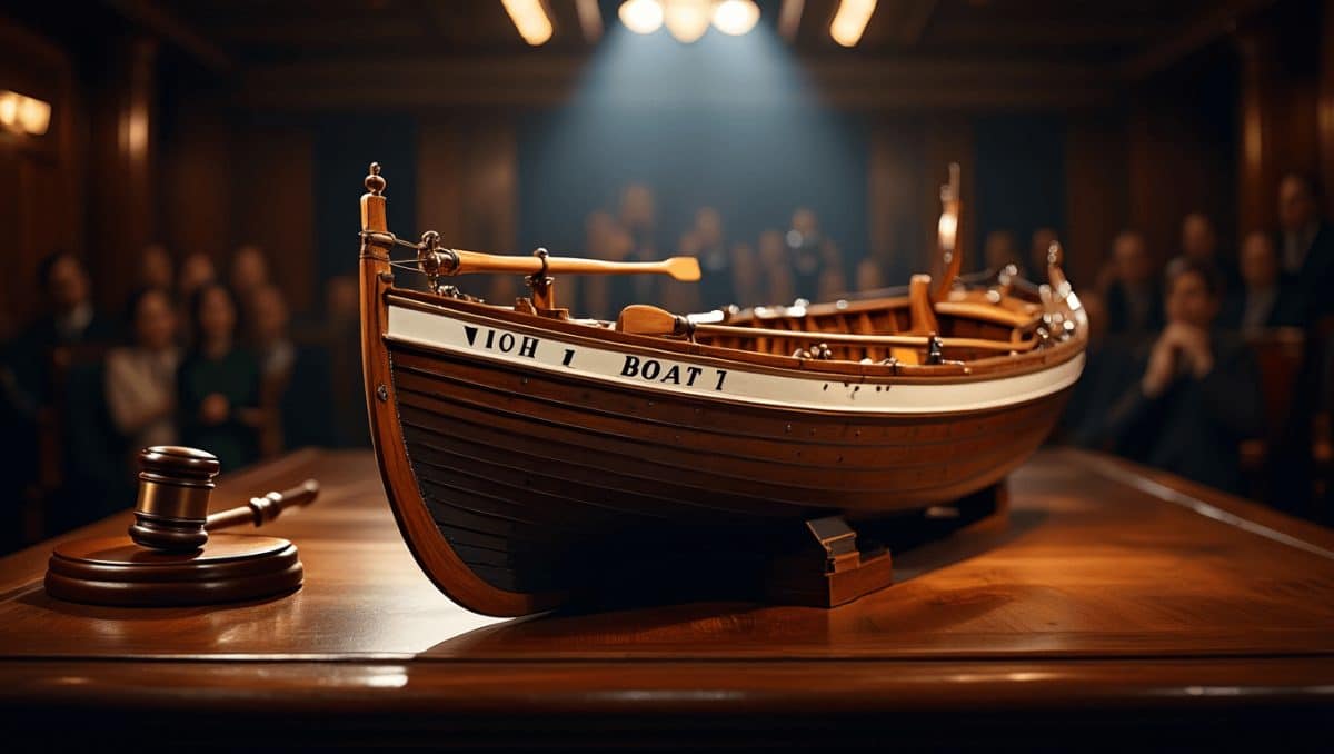 Unter dem Hammer: Die Rettungsweste aus Boot 1 der „Titanic“