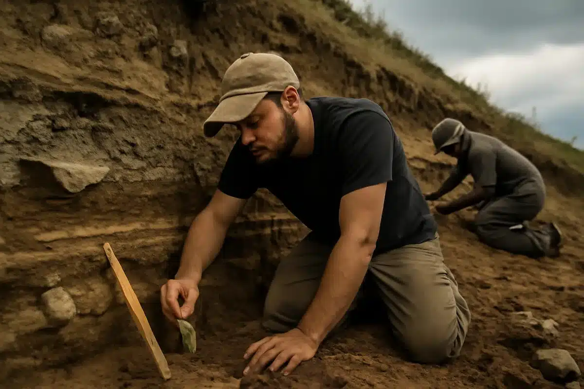 Zentralgrabverdacht: Hinweise auf 6.000 Jahre alten Großgrabhügel bei Hofheim