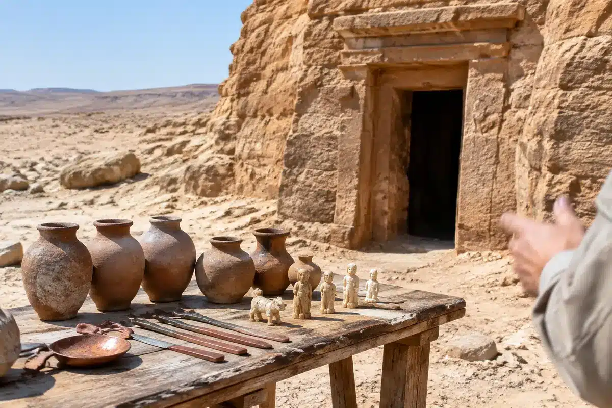 Gefolgschaftsopfer im frühen Ägypten entdeckt: alte Knochen enthüllen grausame Rituale